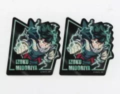 【中古】シール・ステッカー 緑谷出久 「僕のヒーローアカデミア キャラポップストア ステッカーコレクション」