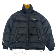 Bear USA リバーシブル ダウンジャケット 90s ビッグシルエット S
