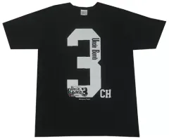 【中古】Tシャツ(男性アイドル) Uncle Bomb 3ch Tシャツ ブラック Sサイズ 「Kiramune Presents Uncle Bomb 3rd EVENT “3チャンネル”」
