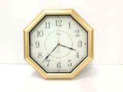ノア精密　Felio/フェリオ　電波掛け時計　FEW178【中古品】