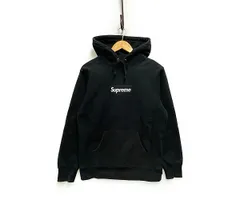 SUPREME シュプリーム 16AW Box Logo Hooded Sweatshirt BOXロゴ スウェット パーカー 黒 サイズM 正規品 / 26835