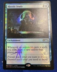 MTG Foil  リスティックの研究 Rhystic Study  ジャッジ褒賞