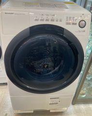 ◎SHARP ドラム式洗濯乾燥機 洗い7kg 乾燥3.5kg 2020年製 ES-S70D
