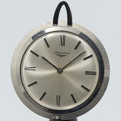 希少・美品】Cartier カルティエ パシャ トラベルクロック 置き時計