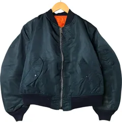 け*ん様 80s ma-1 民間用 ネイビー 楽天市場】アルファ MA－1（カラーネイビー）（メンズ