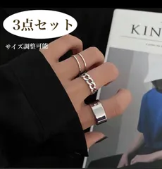 指輪　シルバー　メンズ　リング　シンプル　男女兼用