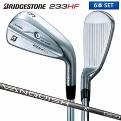新品未使用❗️BRIDGESTONE B233HF アイアンセット 2025年最新】Yahoo!オークション -ブリヂストン 233hf アイアン