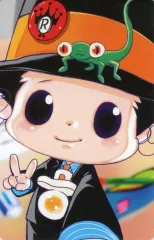 【中古】キャラカード リボーン 自撮り風トレーディングカード 「家庭教師ヒットマンREBORN!」 天野明展 The Characters物販購入特典