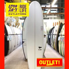 【ムラスポOUTLET公式】サーフボード　新品　未使用　THREE WEATHER　スリーウェザー　MALIBU 7’0　マリブ　EPS　ミッドレングス　訳あり　ムラサキスポーツ OUTLET アウトレット