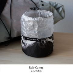 スタッフサック　Kirikabu Sack（切り株サック）🪵Relv Camo