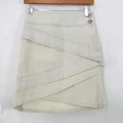 ボッシュ デニムスカート ストレッチ ボトムス レディース 36サイズ ライトブルー系 BOSCH 【中古】