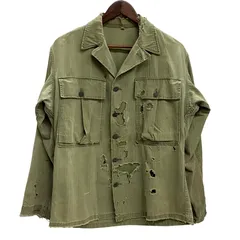 S*A様 極美品 40s大戦モデル US M-43 HBT 米軍実物 38R メ 40年代 U.S.ARMY 米軍実品 M-43 ミリタリージャケット HBT