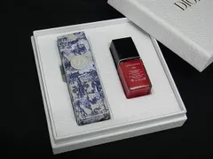 ■新品■未使用■ DIOR ディオール ヴェルニ ルージュ 999 720V アイコン ベルベッド ネイル 口紅 2点セット レッド系 DJ0484