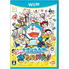 Wii Uソフト藤子・F・不二雄キャラクターズ 大集合! SF(すこし・ふしぎな)ドタバタパーティー!! バンダイナムコゲームス