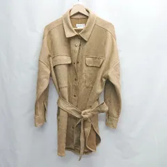 ◇ ⊇ CIAOPANIC TYPY チャオパニックティピー 無地 長袖 ロングコート サイズ1 ブラウン系 レディース E  【1505130007725】のサムネイル