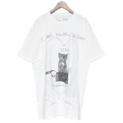 BIOTOP×BRUCE WEBER　ビオトープ×ブルースウェーバー　10周年 Anniversary　Photo T-shirts DOG　プリントTシャツ　8054000200658
