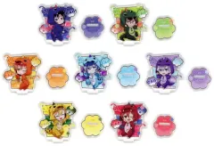 【中古】アクリルスタンド・アクリルパネル 全7種セット 「アイドリッシュセブン きゃらふぃーゆアクリルスタンド～怪獣パジャマ～」 アニメイト限定
