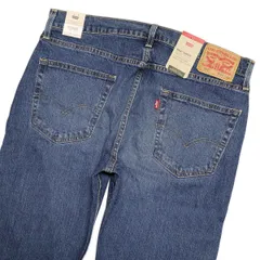 Levi's リーバイス502レッド新品 未使用 テーパードストレッチ 88cm