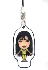 【中古】モバイル雑貨 MIYUU(Happiness) クリーナー 2018カレンダーVer. EXILE TRIBE STATION オンラインカプセル