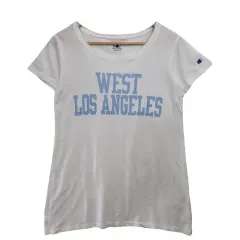 CHAMPION Champion(チャンピオン) 白 半袖 Tシャツ S コットン 100 %