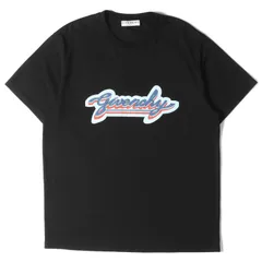 【販売買付】正規 Givenchy ジバンシィ メッセージ ラバーパッチ Tシャツ トップス