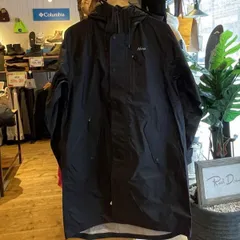 【新品】ナンガ  AURORA 3L SHELL HOODED COAT オーロラ 3 レイヤーシェルフーデッドコート 男女兼用 BLK  M