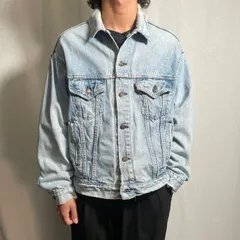 90年代 Levi's リーバイス 70507 0214 デニムジャケット 襤褸 メンズL相当 【SS2506】