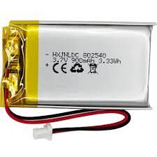純正同等新品 802540 リチウムポリマー充電式バッテリー