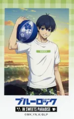 【中古】キャラカード 潔世一(等身) 「ブルーロック in SWEETS PARADISE トレーディングフォト風ブロマイド」