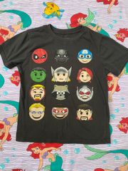 【Size120】マーベル 半袖Tシャツ US古着 アメリカ