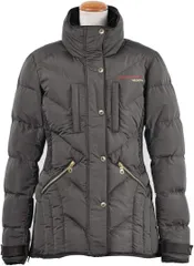 【未使用訳あり】ロッソ　ROJ-956 ナイロンウインタージャケット　カーキ　M 57％引】ロッソ ROJ-956 カーキ（M）ナイロンウィンター