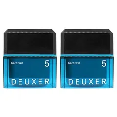 ● 2個セット ナンバースリー デューサー ハード ワックス 5 80g ヘアワックス WAX スタイリング 美容室専売 美容室 美容院 サロン 専売 NUMBER THREE NO3のサムネイル