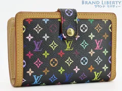 【美品】ルイヴィトン モノグラム ヴィエノワ がま口 コンパクト 二つ折り財布