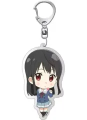 境界の彼方 栗山未来 名瀬美月 新堂愛 チャームストラップ マルイコラボ 境界の彼方 栗山未来 名瀬美月 新堂愛 チャームストラップ