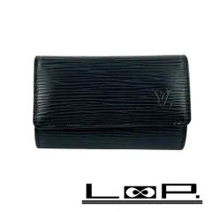 ✨未使用✨ルイヴィトン　キーケース　エピ6連　黒エピ　ノワール LOUIS VUITTON ルイ・ヴィトン シティ・キーポル M57417
