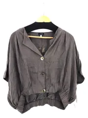 アルマーニジーンズ ARMANI JEANS キュプラドルマンブラウス レディース import：S import：Sのサムネイル