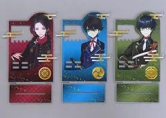【中古】雑貨 全3種セット アクセサリースタンド 「みんなのくじ 刀剣乱舞ONLINE ～瑠璃の陣～」 E賞