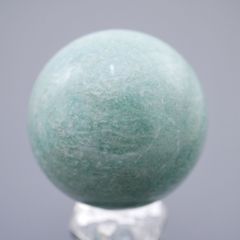 アマゾナイト 丸玉 283g 59.5mm 大玉/天然石・置物 原石 台座は付属しません