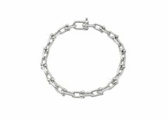Tiffany　ハードウェア　スモールリンク　ブレスレット　ラージサイズ　SV925　19.1ｇ　シルバー　60153083　箱・ケース