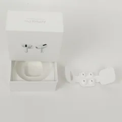 [ST] 美品 Air Pods Pro 第1世代 空箱 純正 イヤーピース付き 付属品あり Sサイズ Lサイズ