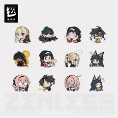 【ゼンゼロ・公式】シール　ステッカー 12枚　セット