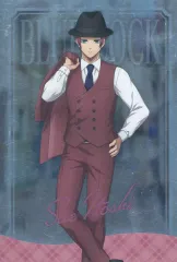 【中古】ポストカード 糸師冴(全身) 「ブルーロック メタルポストカードコレクション」