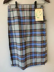 GLEN NEVIS グレンネイビス ブラウン プリーツ巻スカート 楽天市場