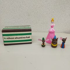 ディズニーまんがこけし ディズニーハウス 590 シンデレラセット