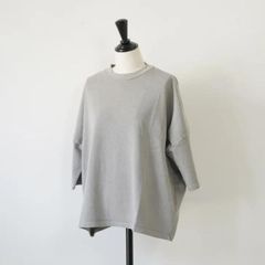 ADORE オーバーサイズ クリアポンチカットソー　グレージュ　38 ADORE オーバーサイズ クリアポンチカットソー グレージュ 38 - メルカリ