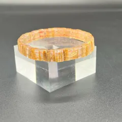 ゴールドルチル 太陽ルチル タイタンルチル  バングル 太陽放射 ブレスレット 金針 金運 ひまわり 向日葵 メンズ レディース ユニセックス 天然石 ゴールド 金