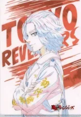 【中古】クリアファイル 佐野万次郎 オリジナルA5クリアファイル 「東京リベンジャーズ×セブンイレブン」 対象商品購入特典