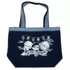 【中古】バッグ(キャラクター) 勇利＆ヴィクトル＆ユーリ ゆ～とぴあ かつき×大江戸温泉物語 温泉限定手提げ袋 「ユーリ!!! on ICE×大江戸温泉物語～大江戸温泉 on ICE エキシビション～」