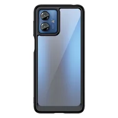 moto g64 5G ケース 耐衝撃 ハイブリット ケース 【Color】ブラックのサムネイル
