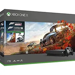 【中古】 Xbox One X Forza Horizon 4/Forza Motorsport 7 同梱版 (CYV-00062)